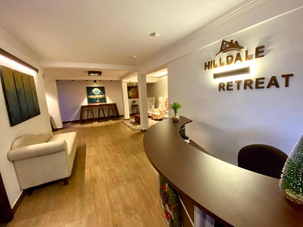 Vila Hilldale Retreat Nuwara Eliya Exteriér fotografie